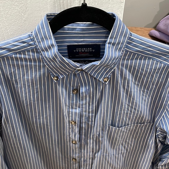 Charles Tyrwhitt | Shirts | Charles Tyrwhitt Buttondown Stripe Shirt ...